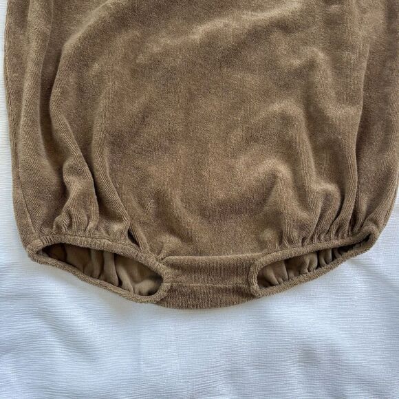 The Simple Folk Romper Size 6-7 The Journey Romper Walnut Unisex NEW WITH TAGS - Picture 5 of 5
